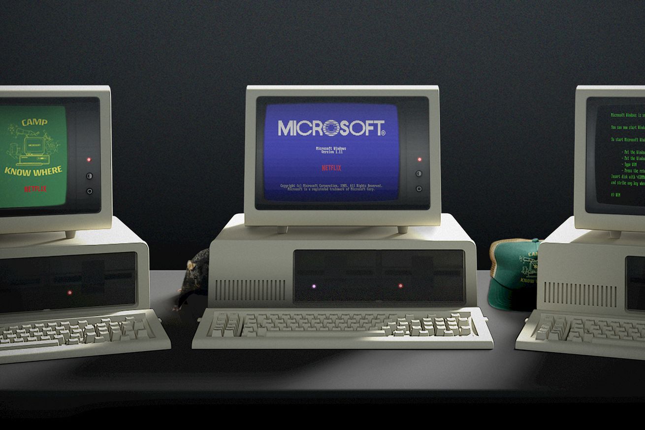 Microsoft’s new Windows 1.11 app is a Stranger Things trip back to 1985