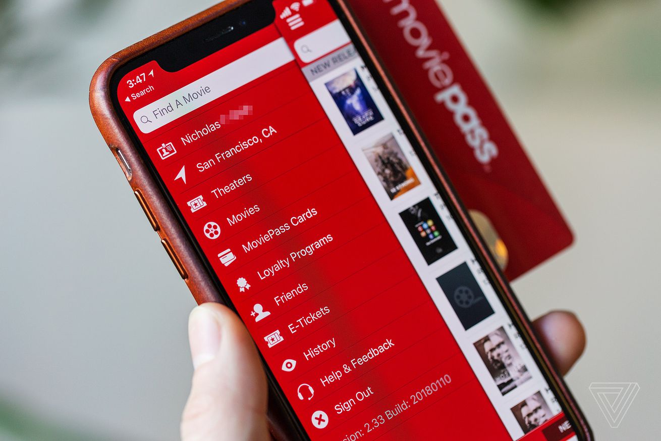 MoviePass has shut down for ‘several weeks’ to update its app
