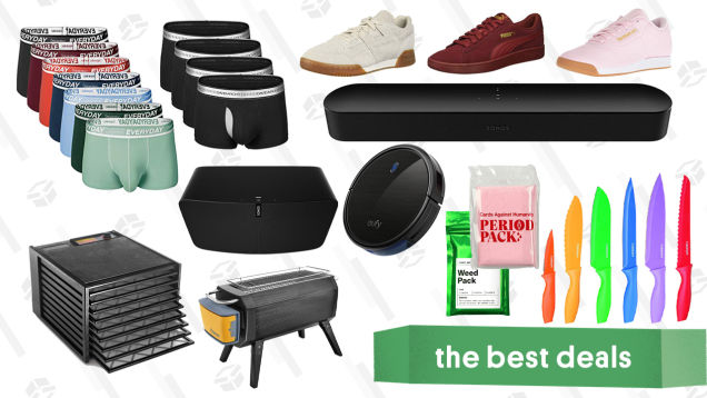 Thursday's Best Deals: Sonos Speakers, Cult-Favorite Cuisinart Knives, Posture Corrector, and More
