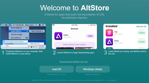 Install NES Emulators and Alternative iOS Apps With AltStore