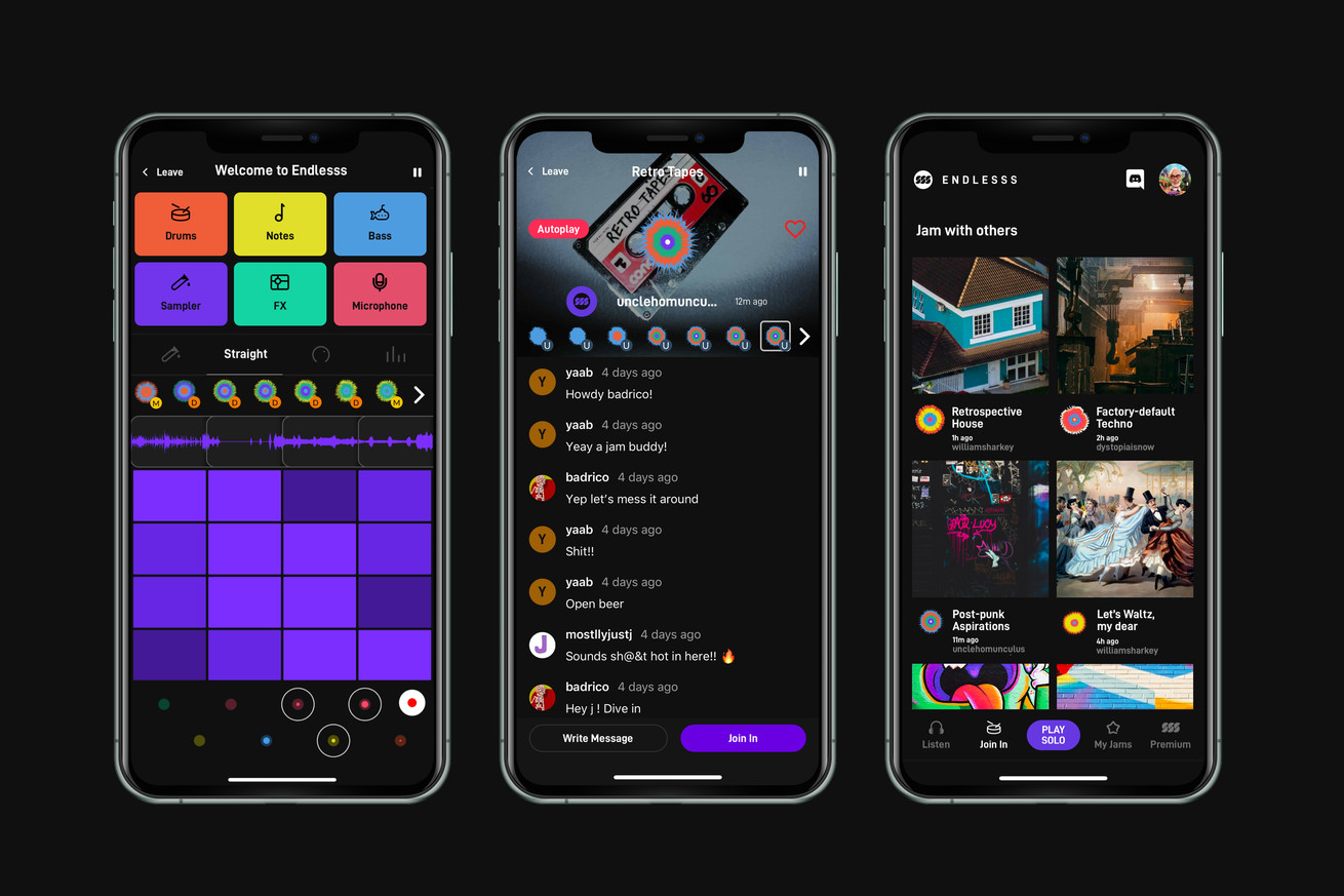 This app lets musicians remotely jam out on loops in real time