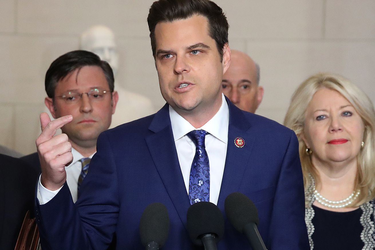 Twitter takes action against Rep. Matt Gaetz for glorifying violence