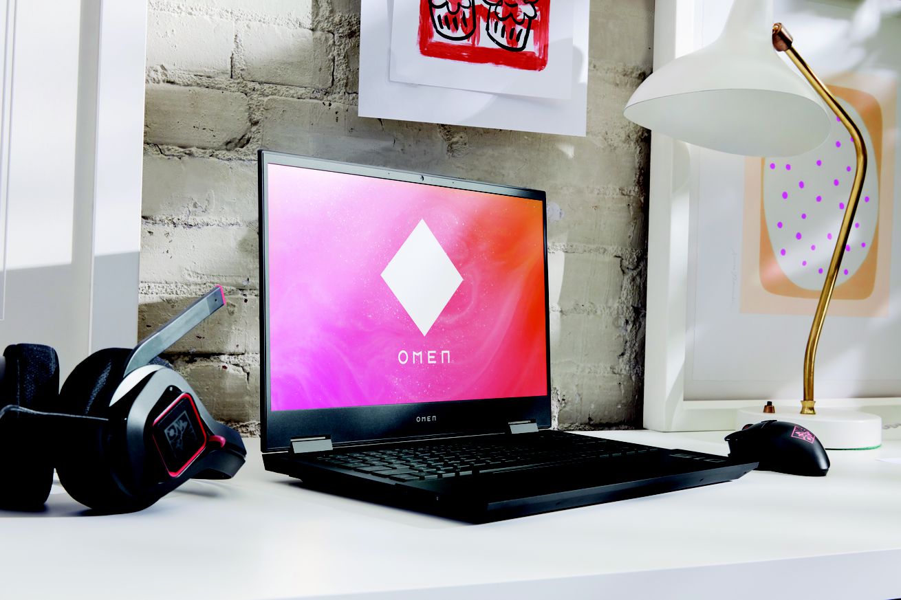 HP’s Omen 15 gaming laptop has a sleek new design