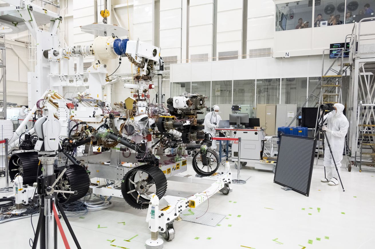 NASA delays launch of its next Mars rover as time runs out for takeoff
