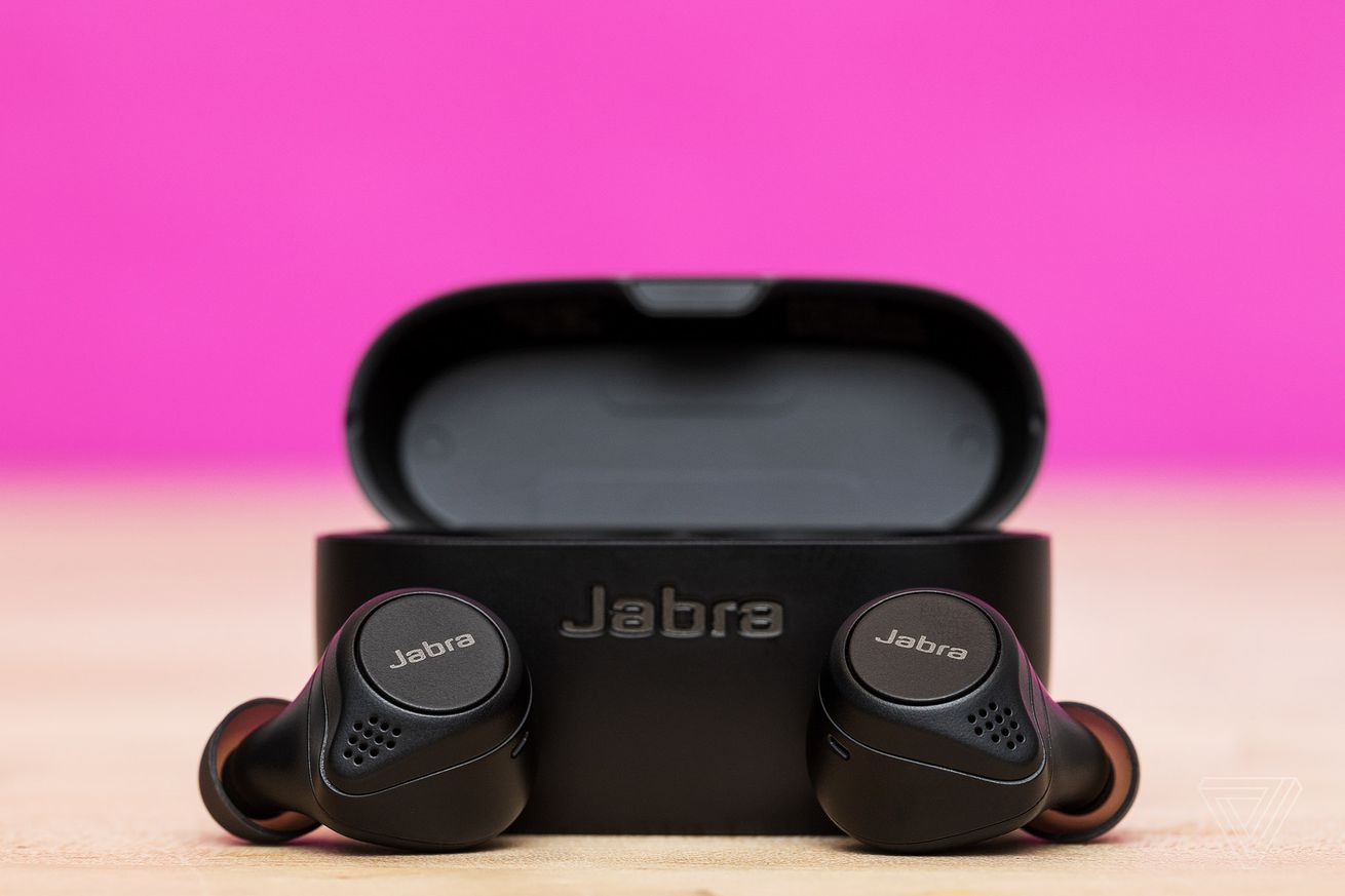 Jabra’s excellent Elite 75t truly wireless earbuds are $100 refurbished at Newegg