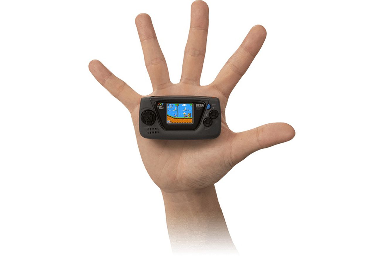 Sega is making a Game Gear Micro