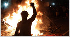 Twitter suspended the account of a white nationalist group claiming to be an Antifa organization that pushed violent rhetoric related to ongoing protests (NBC News)