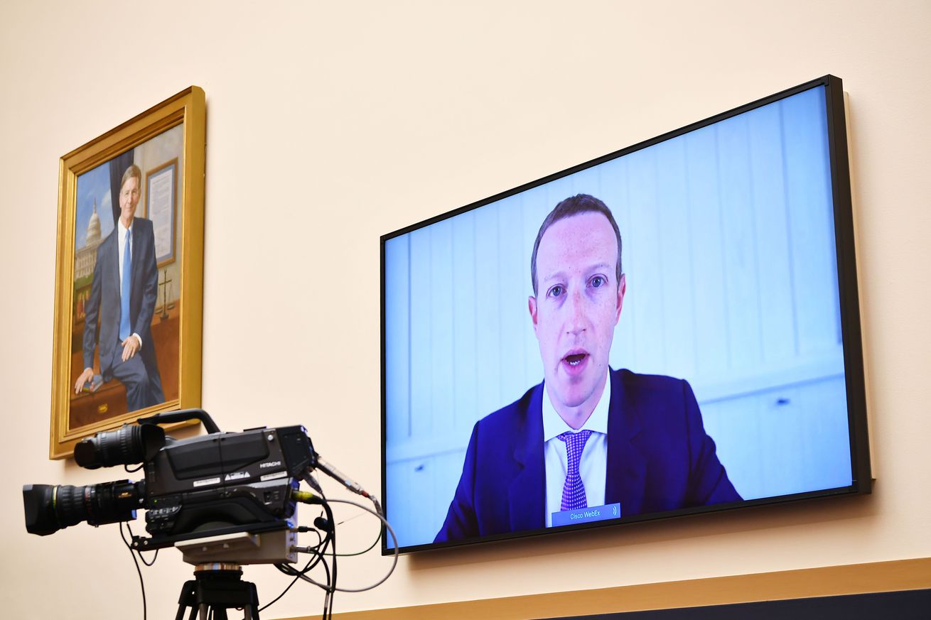 2020 is giving us another chance to watch Mark Zuckerberg and Sundar Pichai get grilled by Congress
