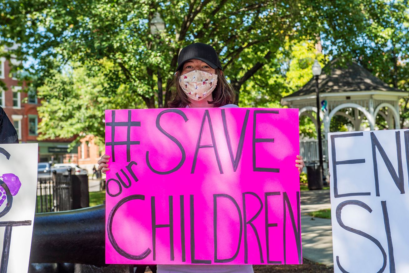 Facebook will fight QAnon by adding ‘credible’ info to #savethechildren hashtag