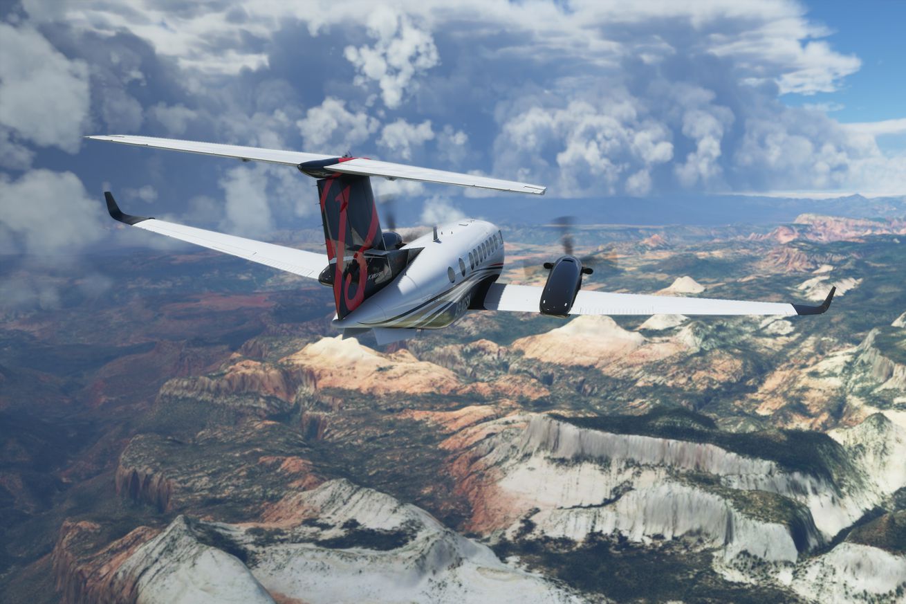 You can now sign up to test Microsoft Flight Simulator in VR