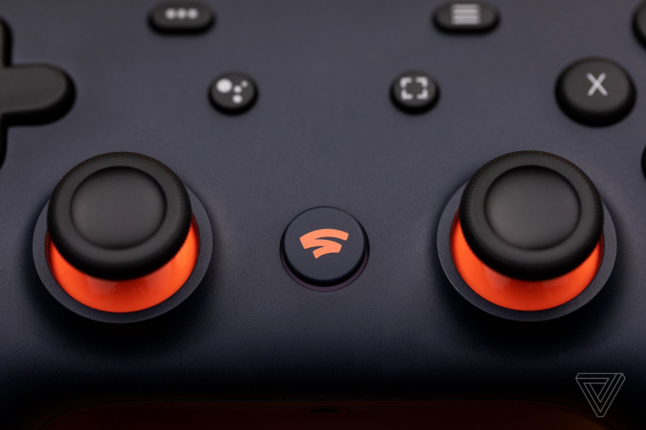 Google’s Stadia Controller now supports USB-C headsets and headphones
