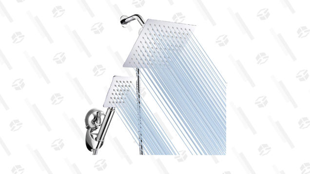 Upgrade to a Rainfall Shower Head And Handheld Combo For Less Than $20 With This Promo Code