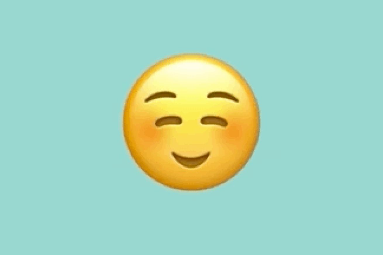 Apple is hiding a smile behind its new mask emoji