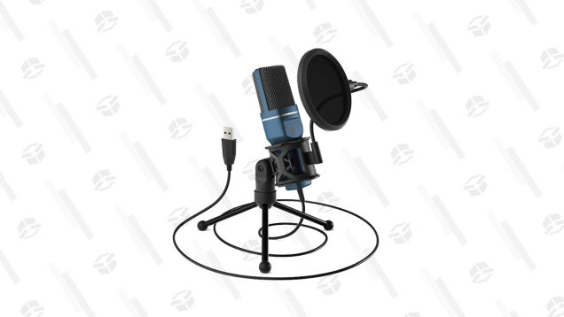 Get This Highly-Rated Tonor Condenser Mic For Only $18 (55% Off) By Stacking Coupon & Promo Code