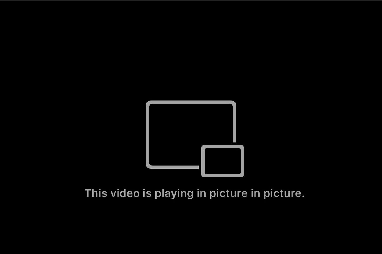 YouTube website’s picture-in-picture works again on iOS 14