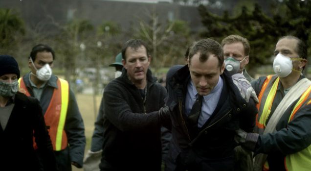 It's Worth Watching 'Contagion' Again