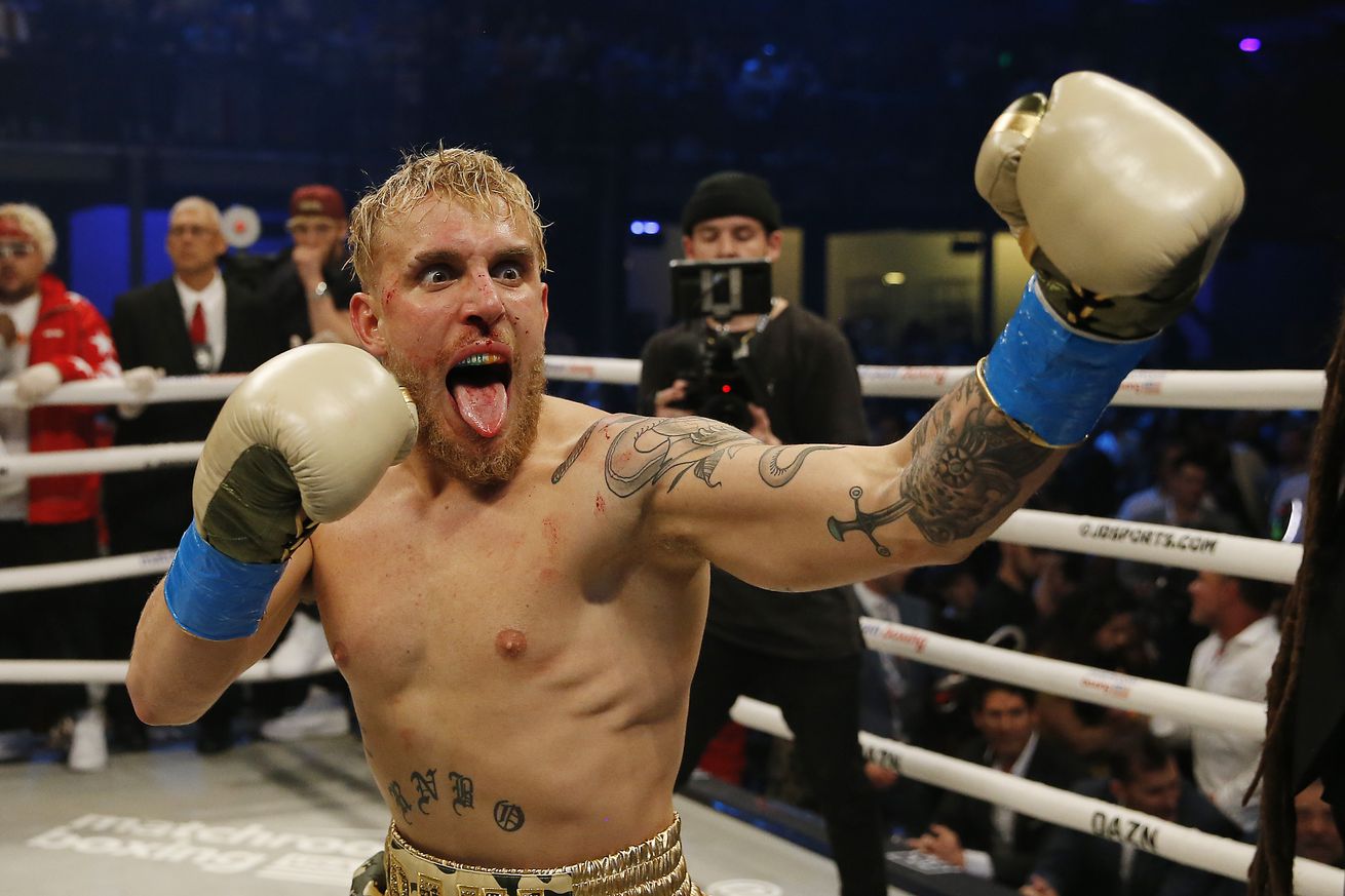 We talked to Jake Paul, who is currently going Super Saiyan