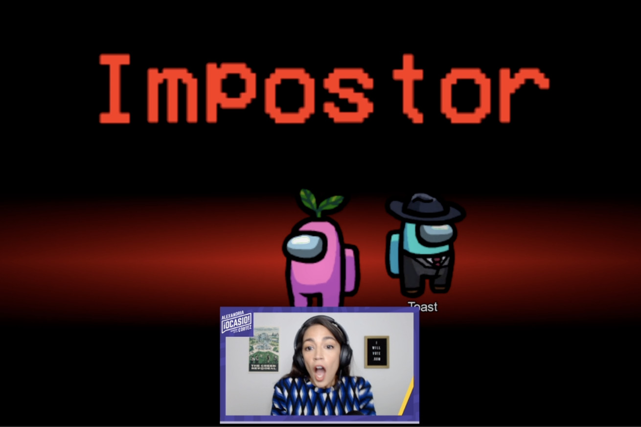 Watch AOC play Among Us on Twitch tonight