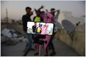 Indian developers are using India's TikTok ban to experiment with new apps and potentially to take back control over India's digital economy from foreign rivals (Varsha Bansal/Rest of World)