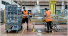 Amazon has added 427,300 employees in 10 months, an average of 1,400 a day, bringing its global workforce to more than 1.2M, up 50%+ from a year ago (Karen Weise/New York Times)