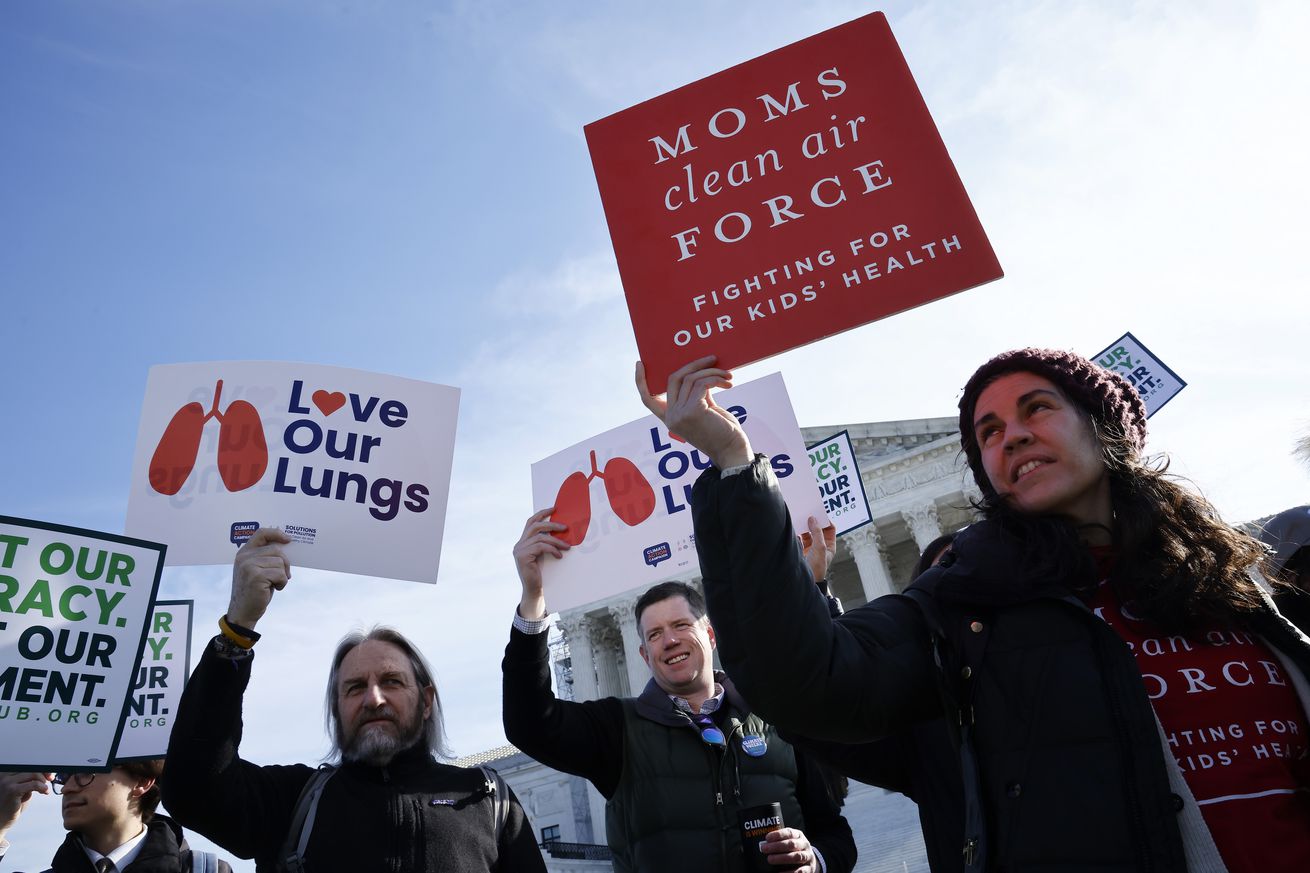 How the Supreme Court could gut environmental protections in 2024