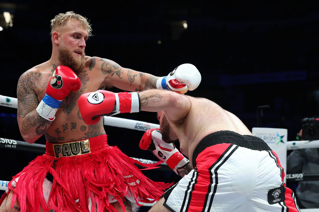 Netflix’s next live event is a fight between Jake Paul and Mike Tyson