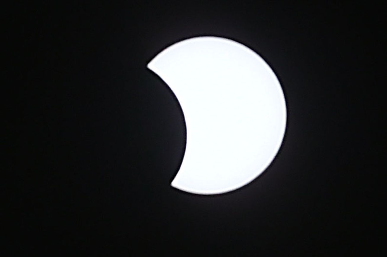 The total eclipse shows us how important solar energy is to the US