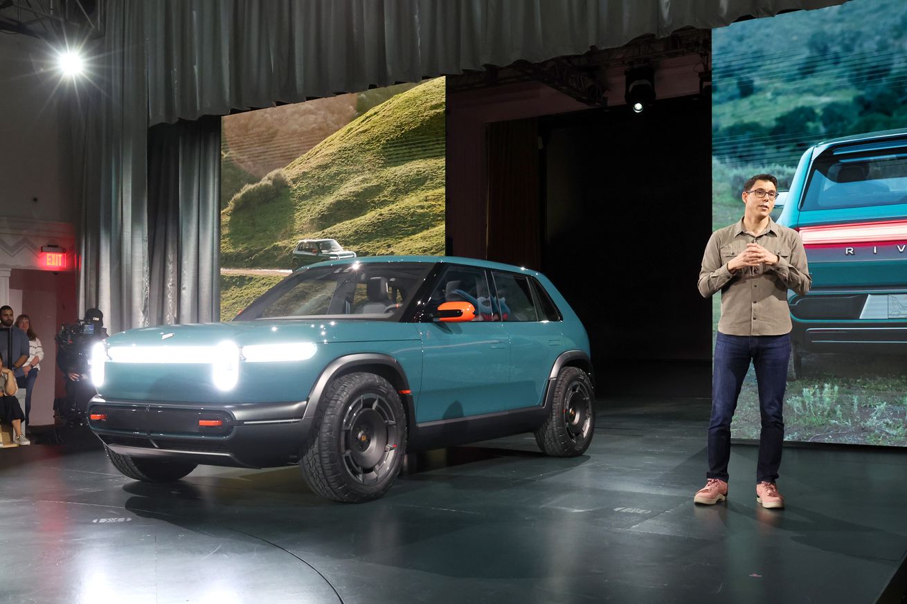 Rivian’s CEO talks R2 and R3 launch, and why he has ‘complete certainty’ EVs will win