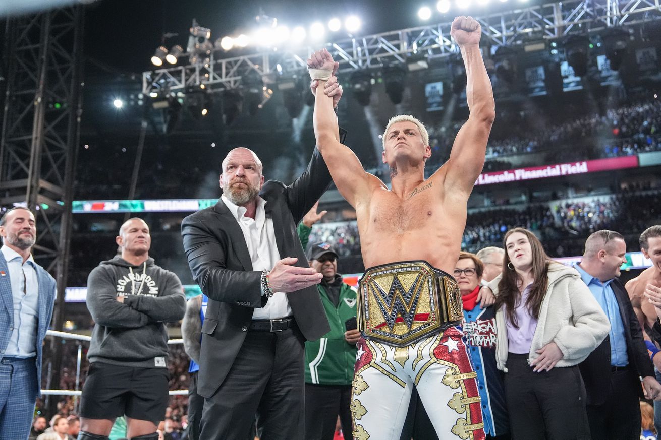 WWE went big on AR at WrestleMania 40