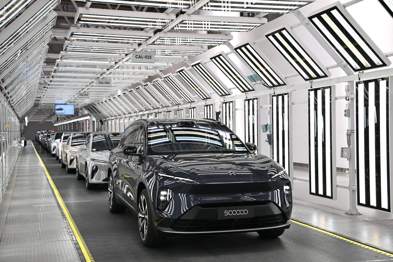 Biden really, really doesn’t want China to flood the US with cheap EVs
