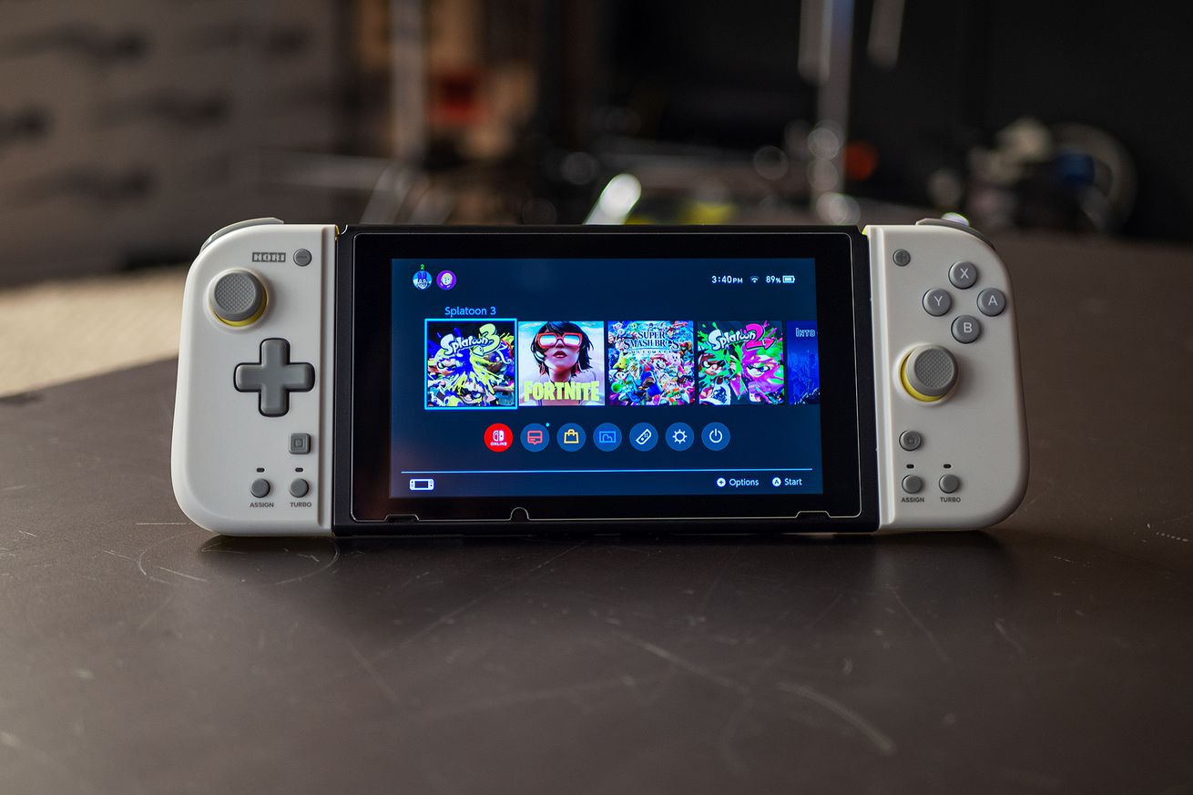 It’s just $32.49 to fix your Switch’s Joy-Con drift with Hori’s Split Pad Compact