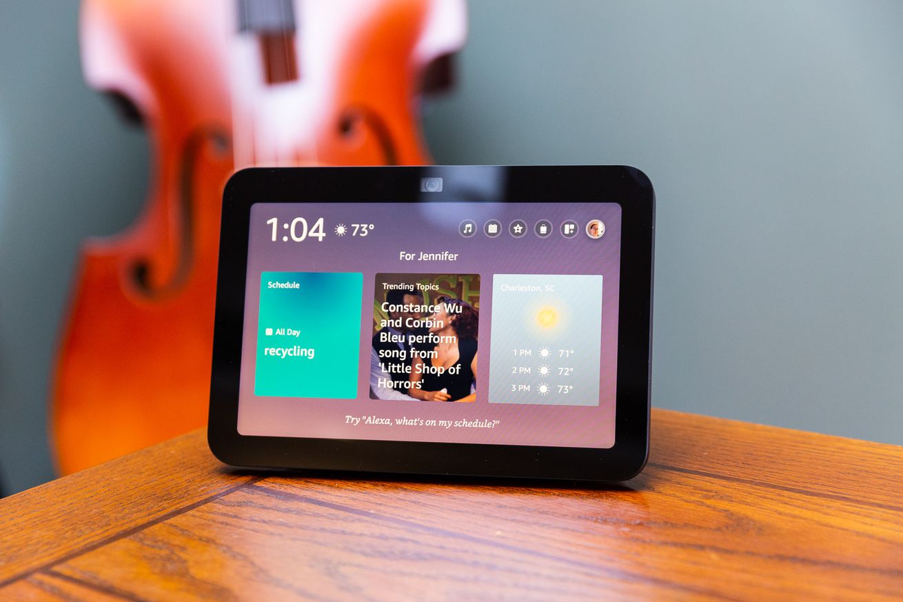 Amazon’s latest Echo Show 5 and Show 8 are nearly matching their all-time lows