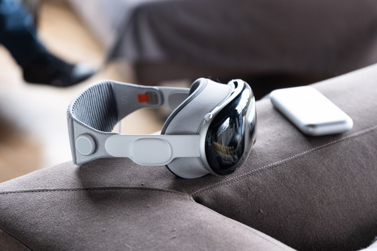 The Apple Vision Pro’s eBay prices are making me sad