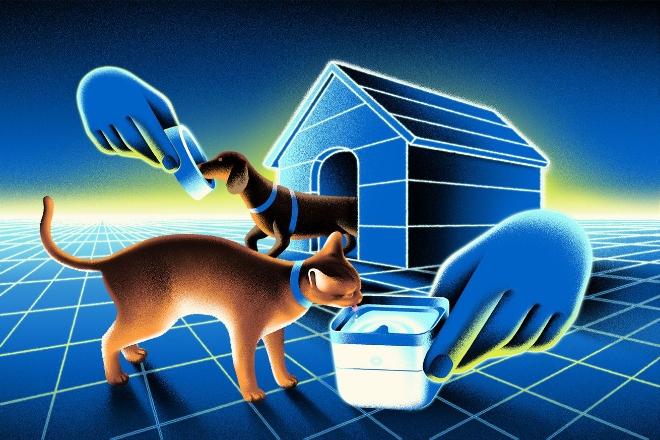 How my smart home helps care for my pets