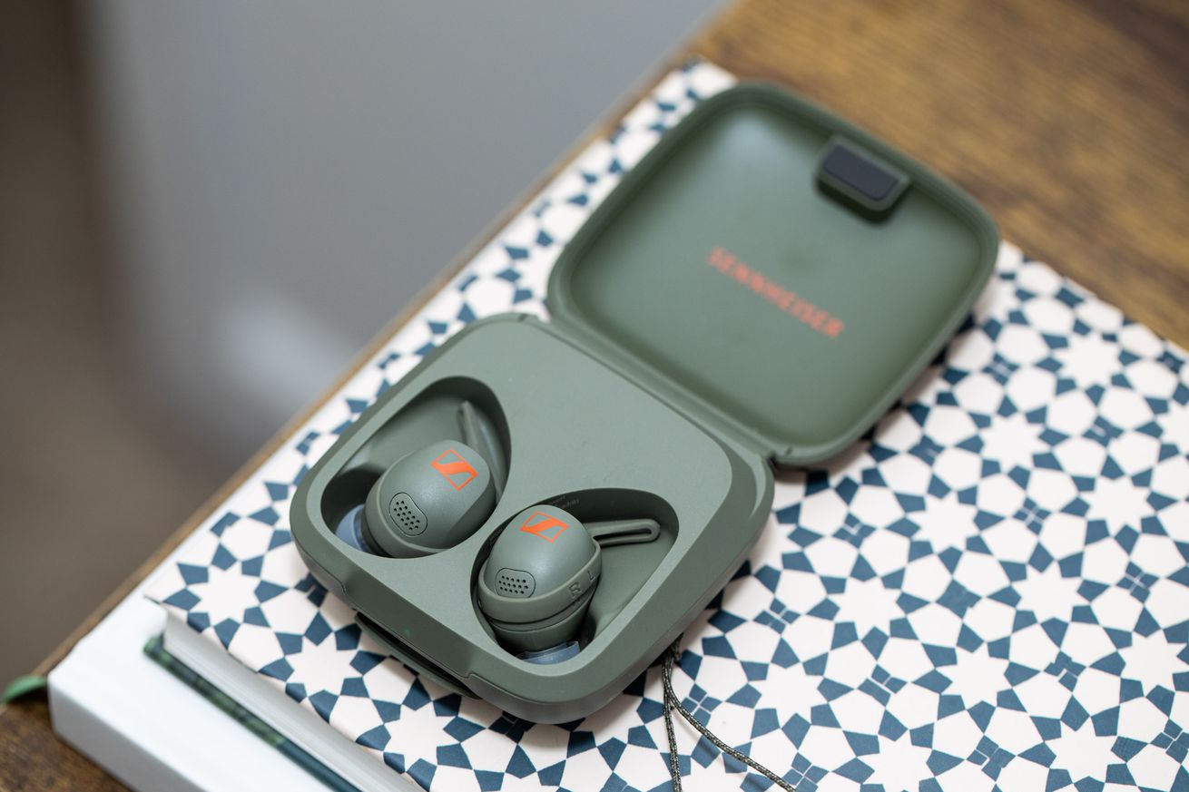 Sennheiser’s new fitness buds do heart rate tracking right