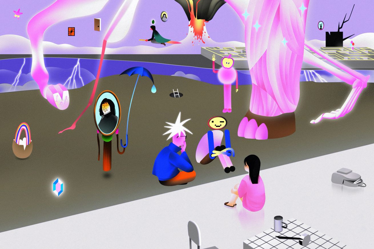 The teens making friends with AI chatbots