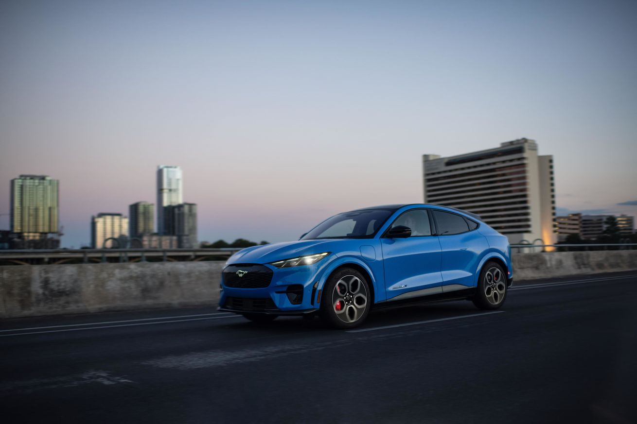 Ford Mustang Mach-E gets more range, faster charging, and quicker acceleration
