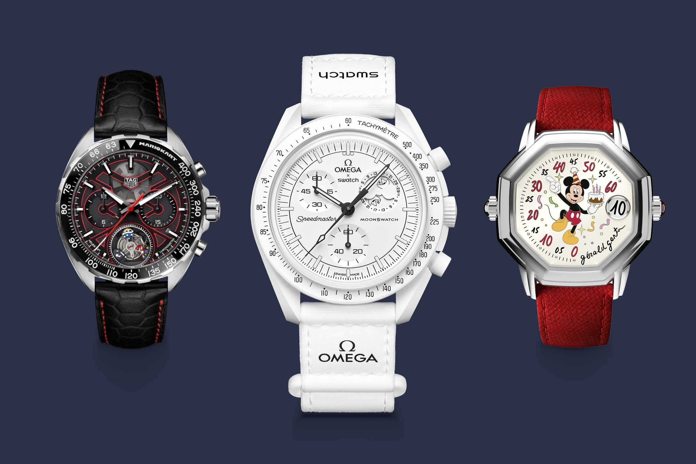 As the Snoopy Omega Lands, Cartoon Luxury Goes Boom