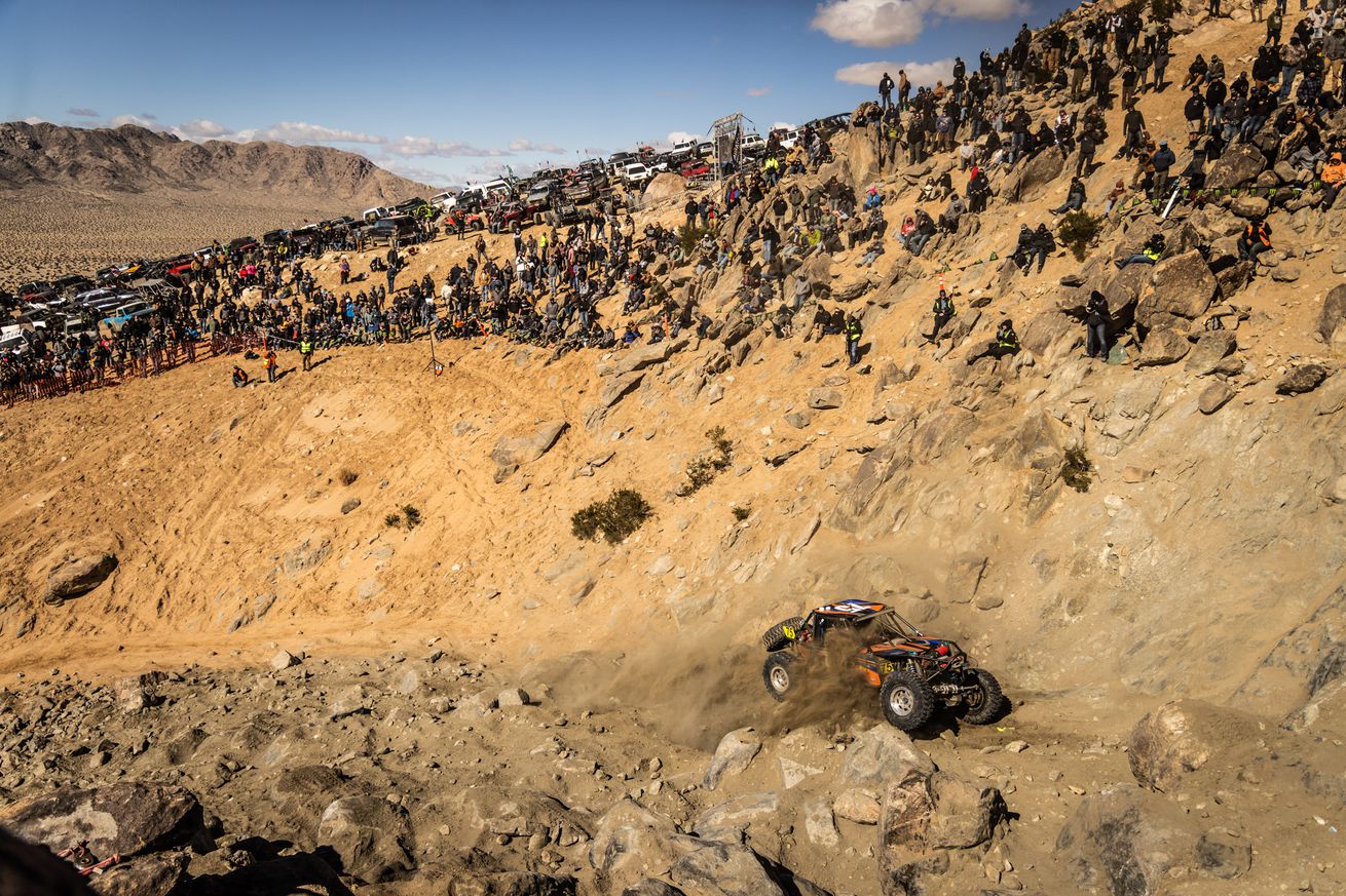 ‘Burning Man for rednecks’: inside King of the Hammers, the gnarliest off-road race of the year