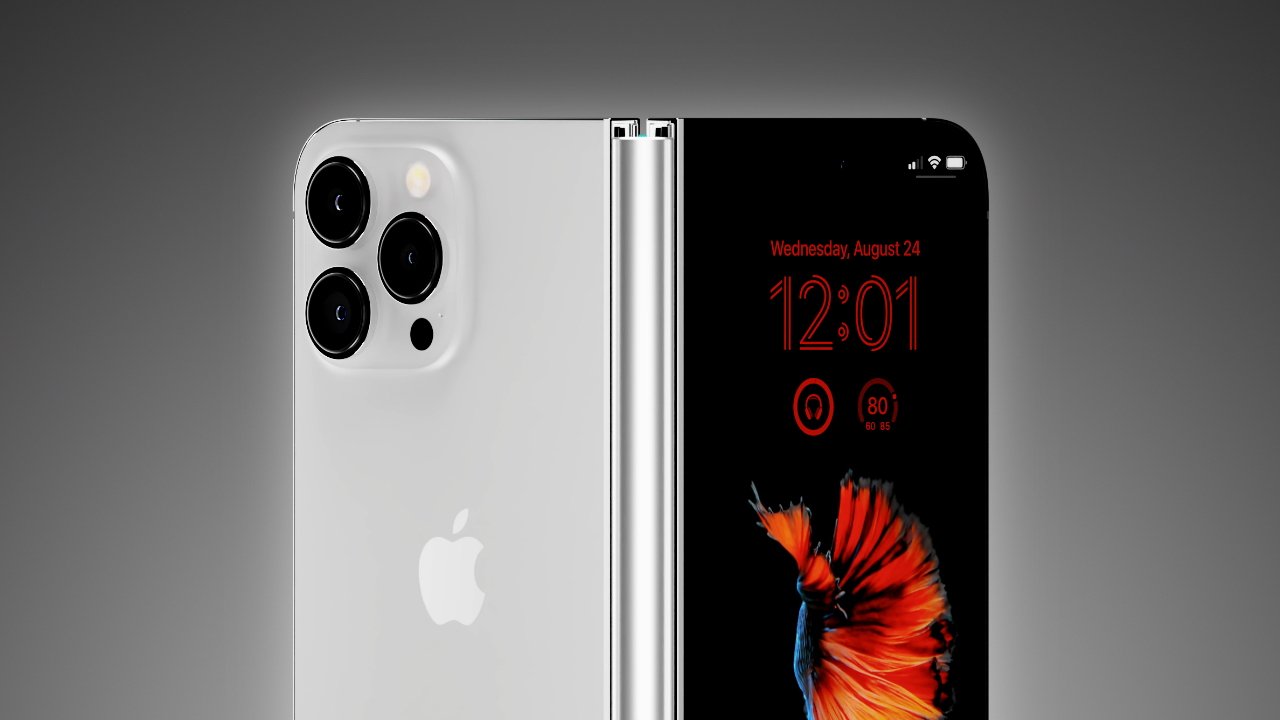 Sketchy rumor tries to pin down folding iPhone release date