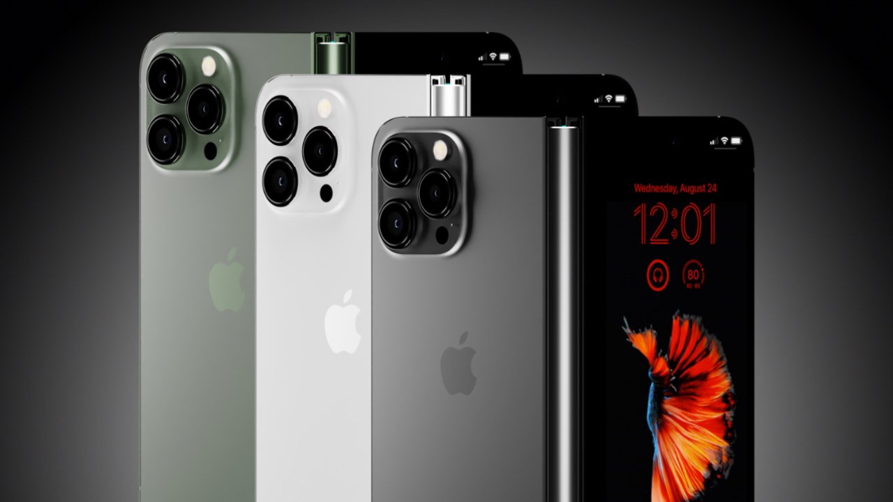 Folding iPhone & under-screen Face ID rumored arrival date pushed back — again