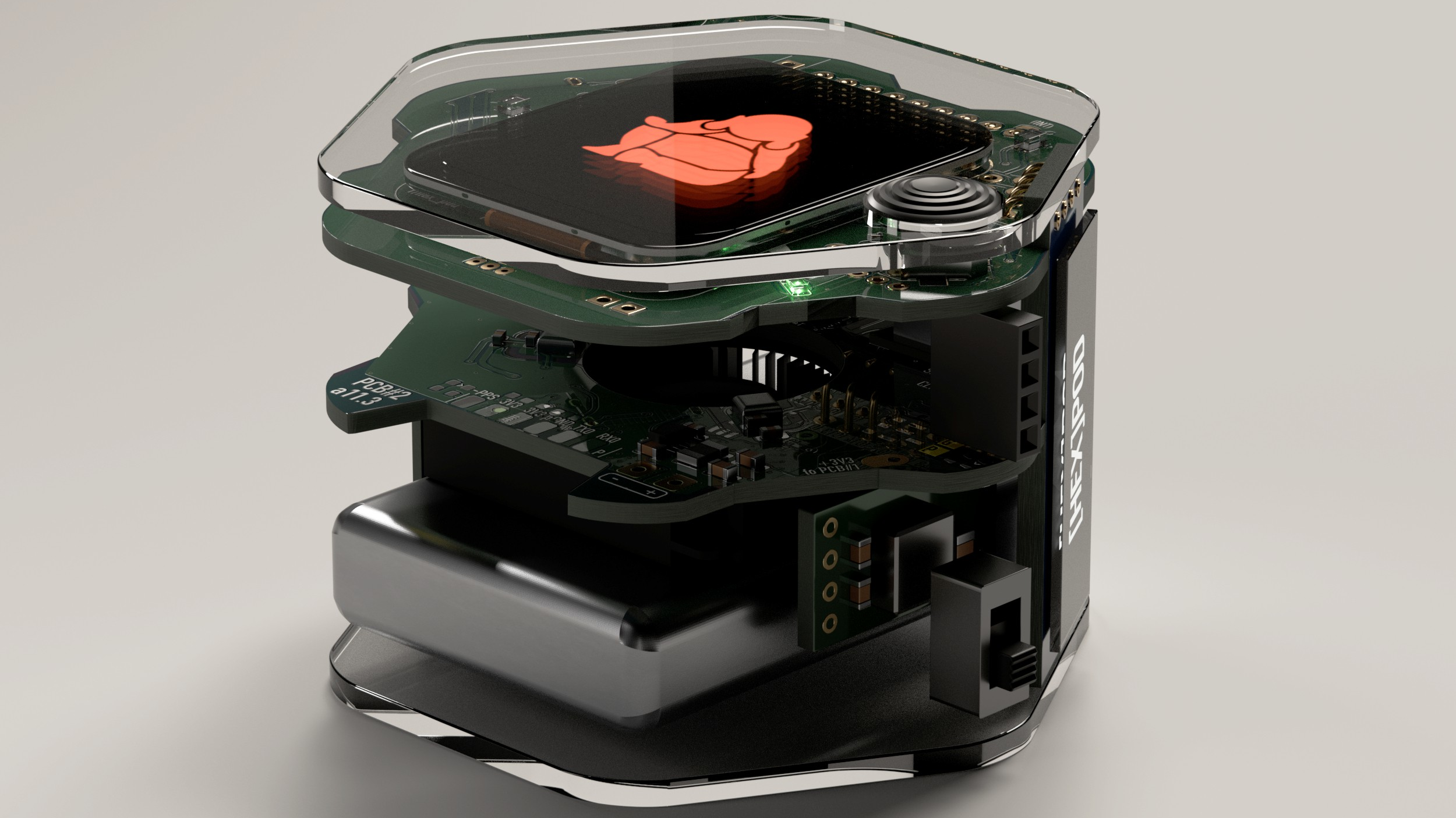 2024 Home Sweet Home Automation: [HEX]POD – Climate Tracker and Digital Nose