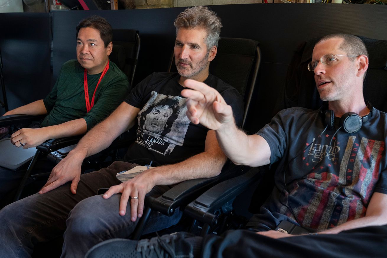 The creators of 3 Body Problem want to have ‘a back and forth’ with the book