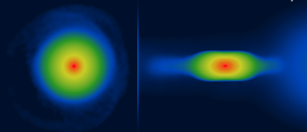 New Modelling Shows That Flat Protoplanets Might be a Thing