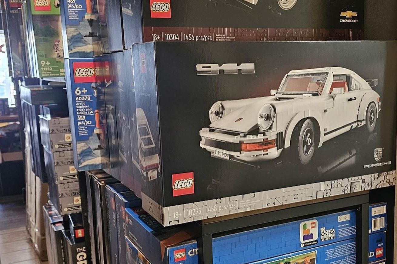 Police arrested four people over $300,000 of stolen Lego kits