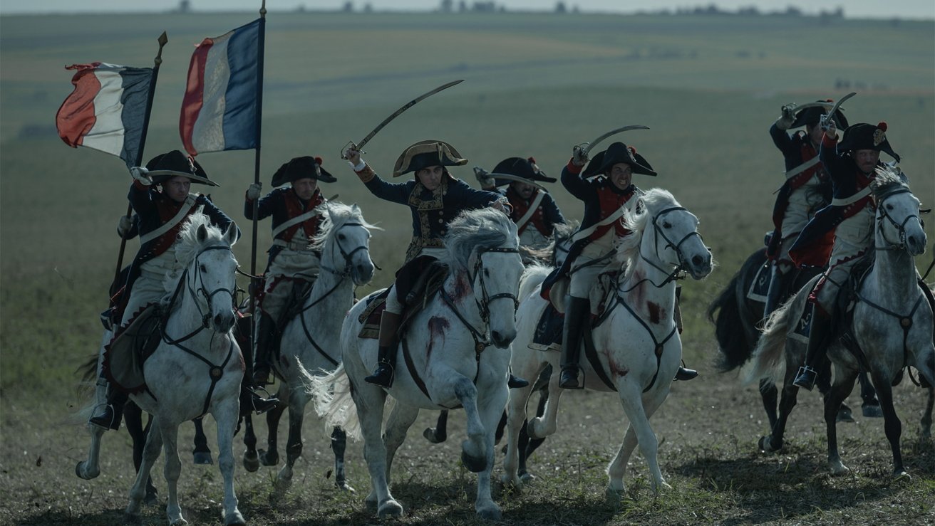 ‘Napoleon’ storms onto Apple TV+ in March