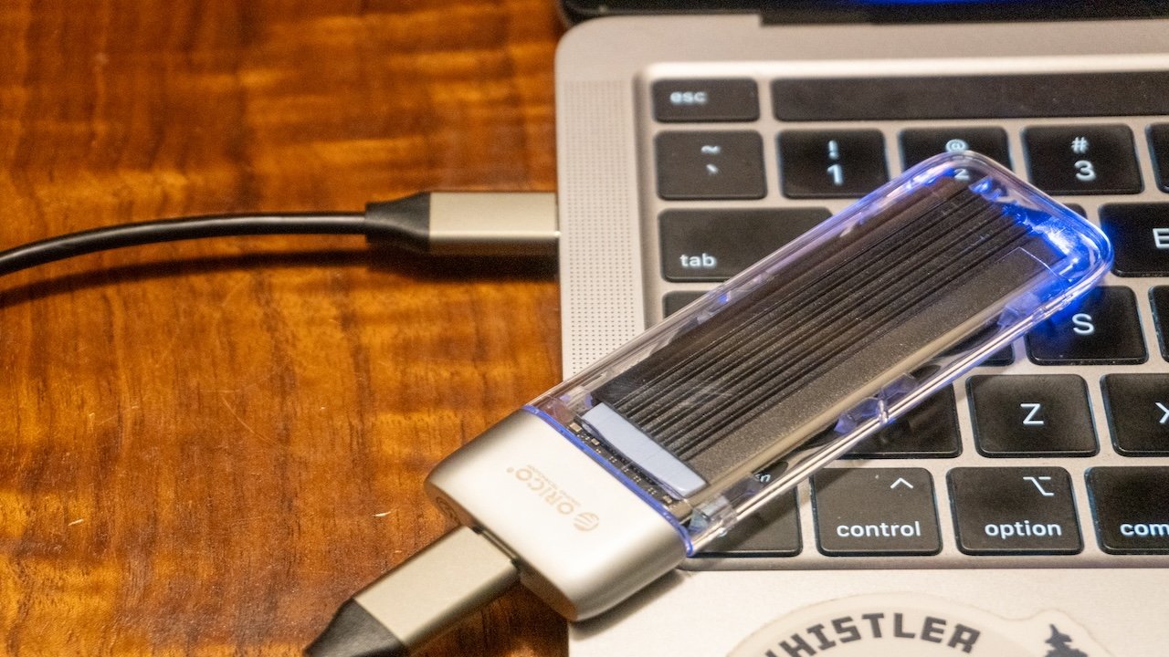 Orico ClearLink M.2 DIY 2TB Portable SSD review: a competent DIY SSD solution for home or office