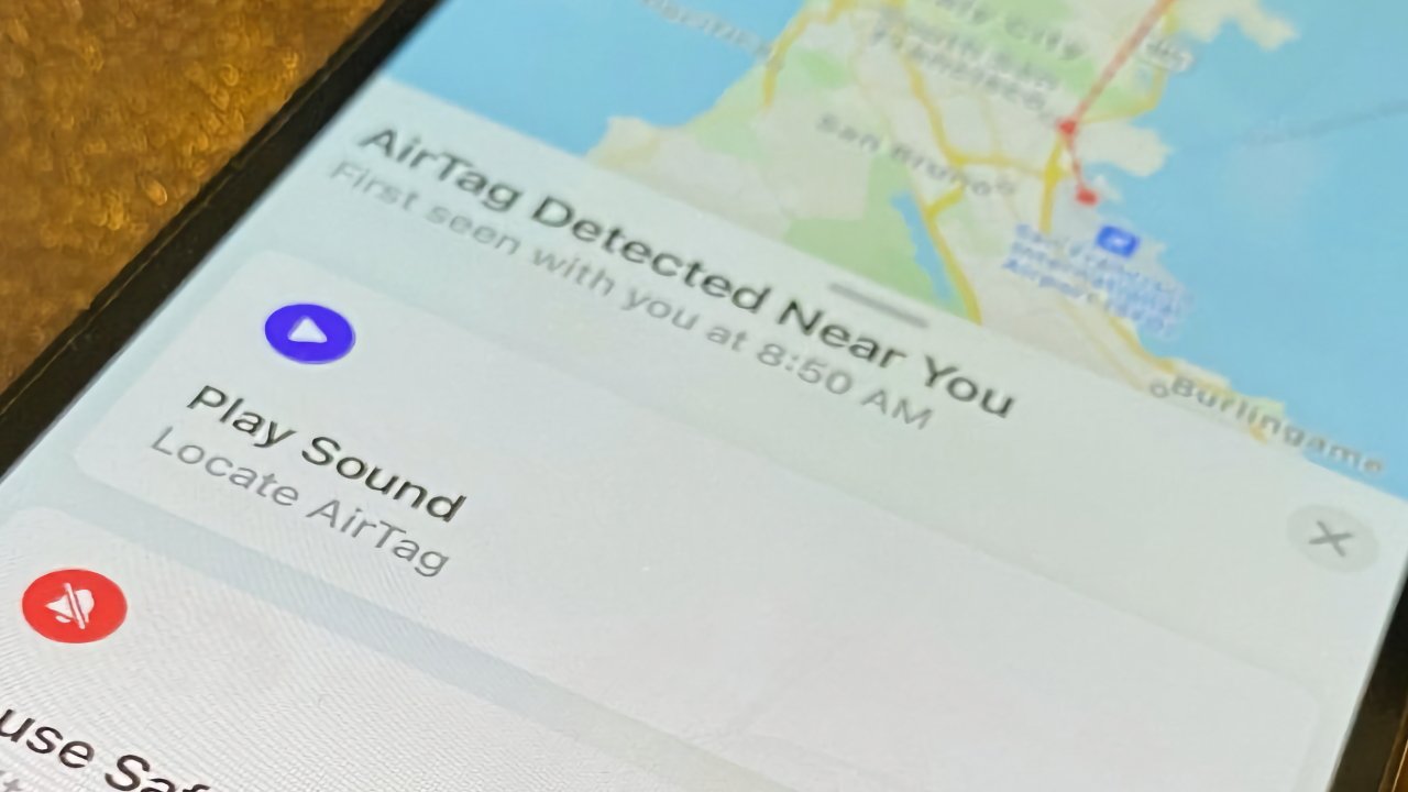 Police take months to arrest stalker identified by AirTag