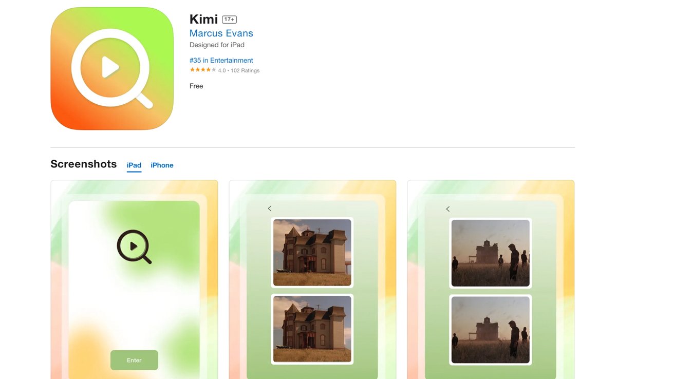 A movie piracy app snuck onto the App Store in 2023 and Apple only just killed it