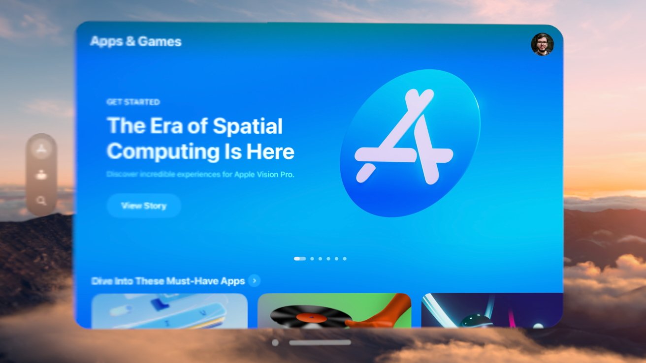Apple Vision Pro now has 1,000 native apps on the visionOS App Store
